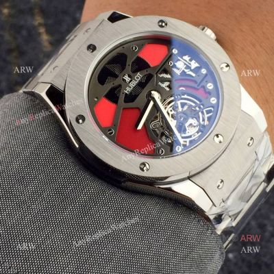 Fake Hublot Classic Fusion Tourbillon 45mm Watches